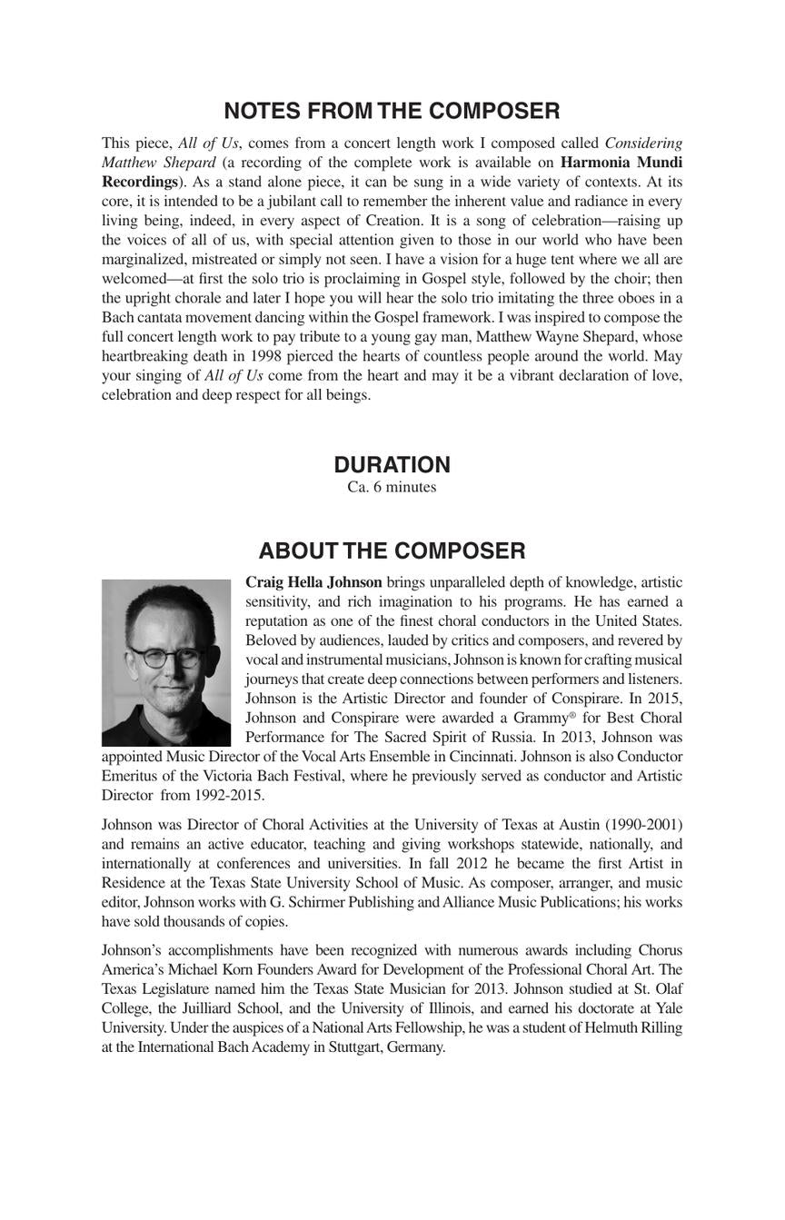 All of Us - sample page 2