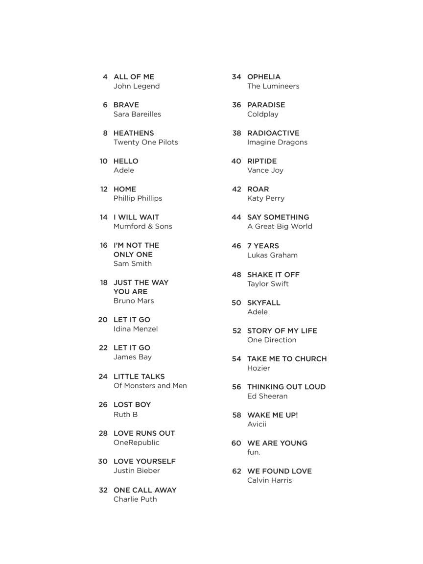 Pop Hits for Violin Duet - sample page 2
