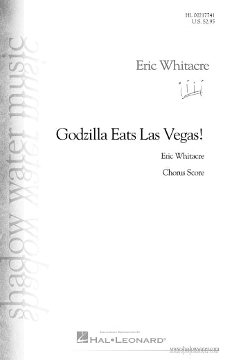 Product Cover for Godzilla Eats Las Vegas! – Opt. Choral Part
