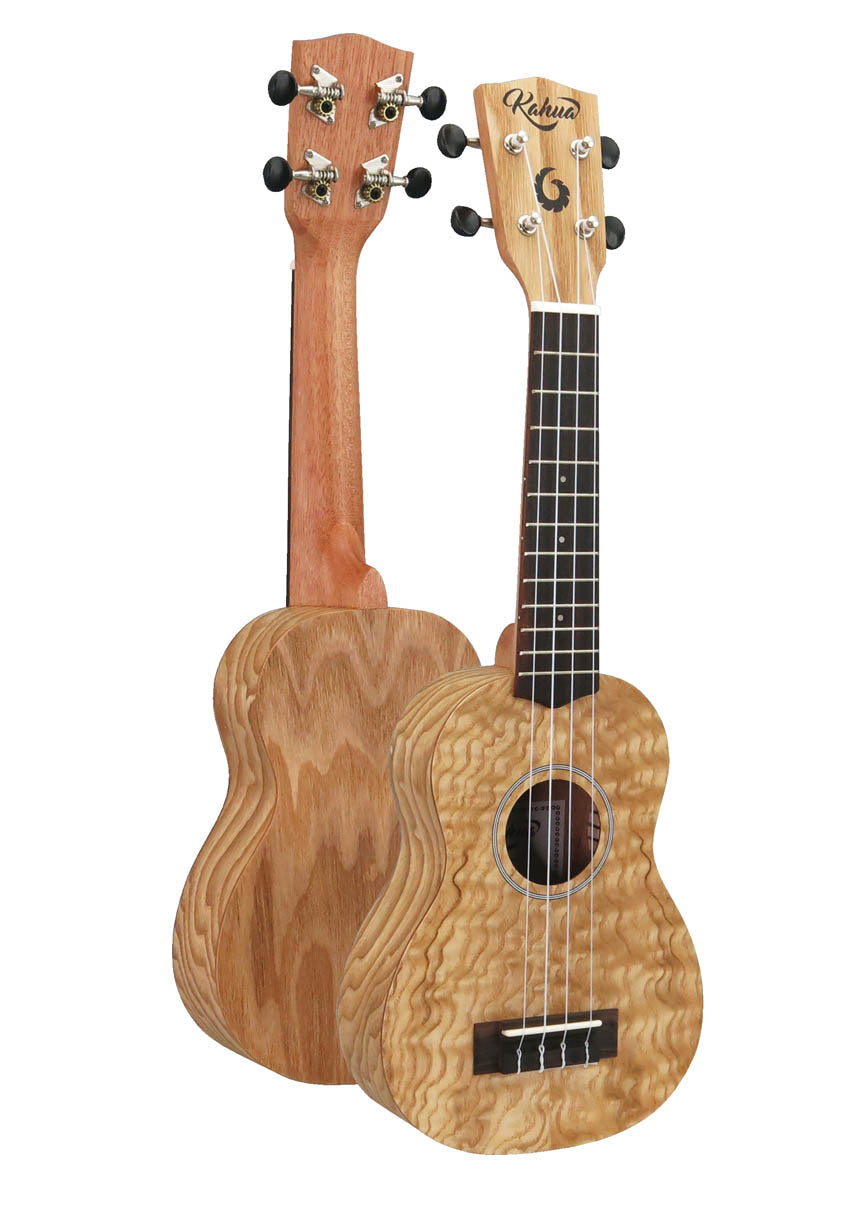 21“ Soprano Ash Ukulele - sample page 1