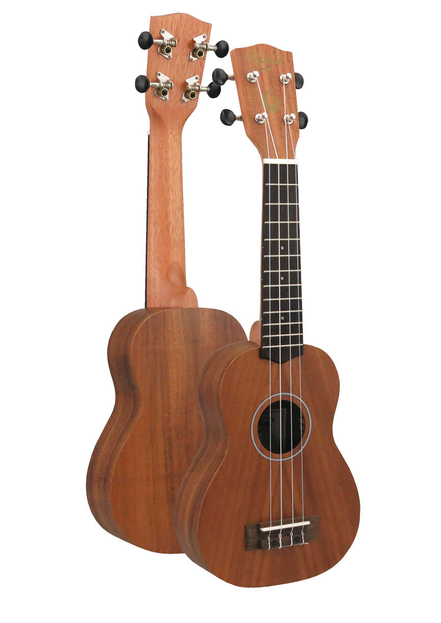21“ Soprano Acacia Ukulele - sample page 1