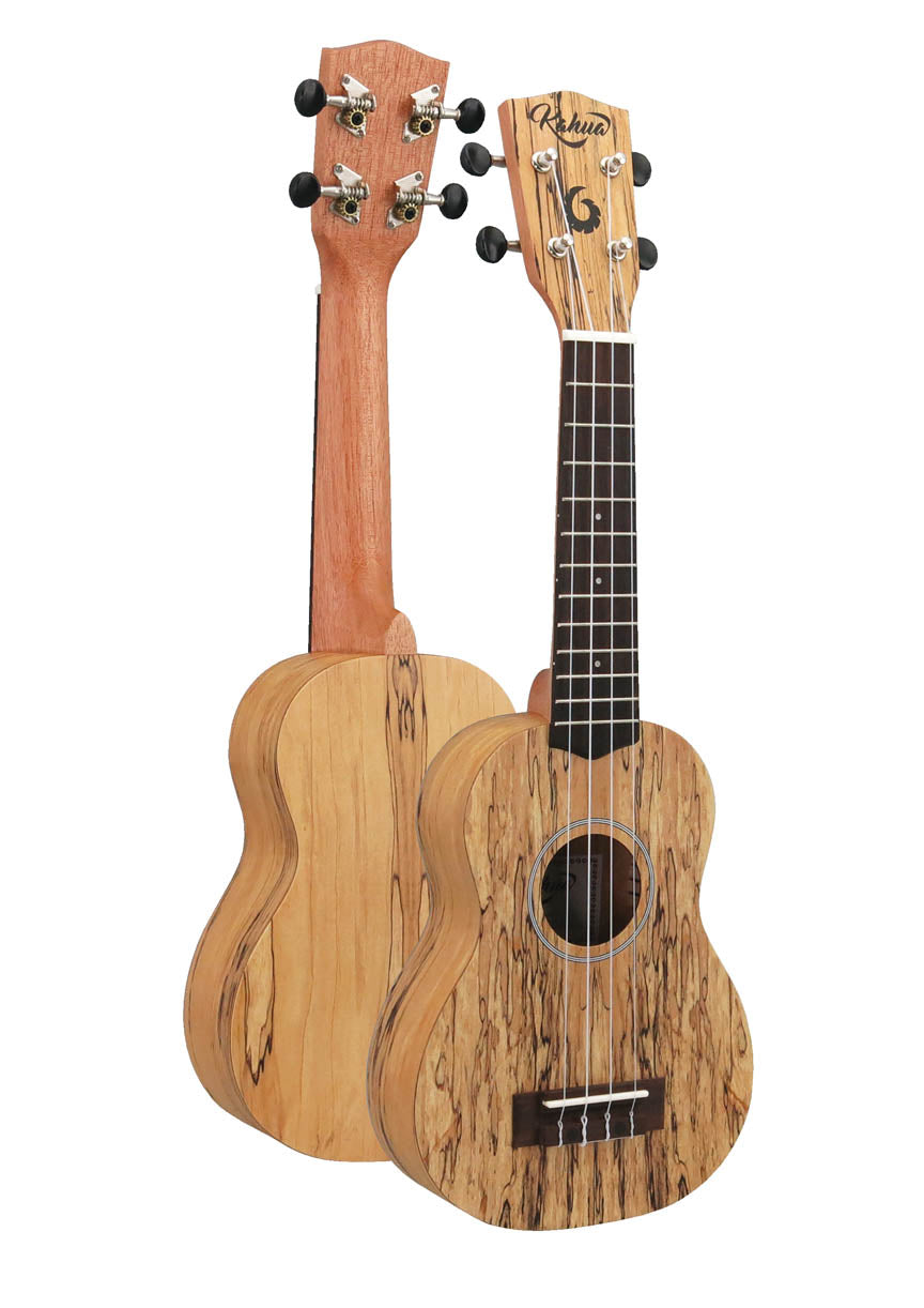 21“ Soprano Black-Line Maple Ukulele - sample page 1