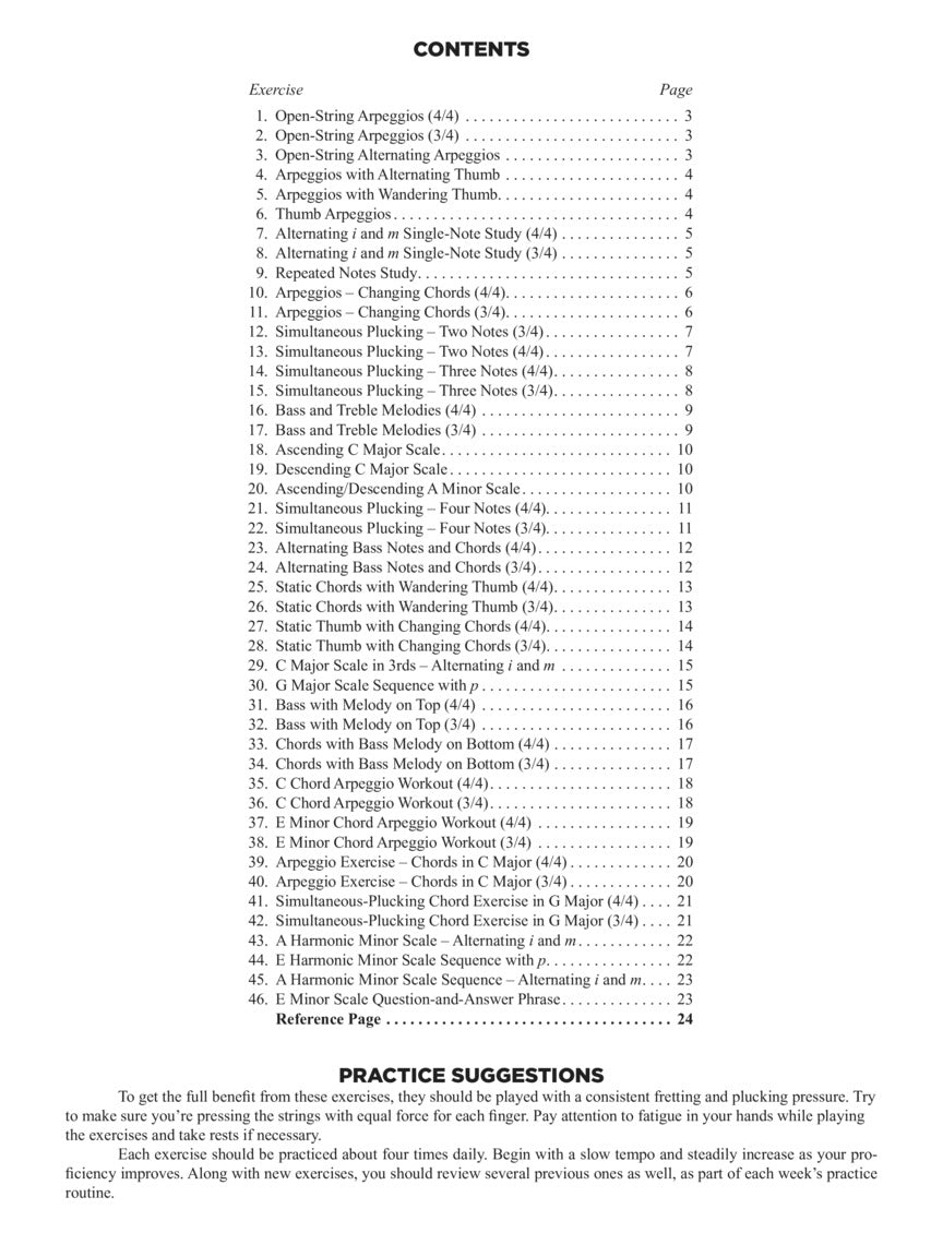 Fingerpower – Primer Level - sample page 2