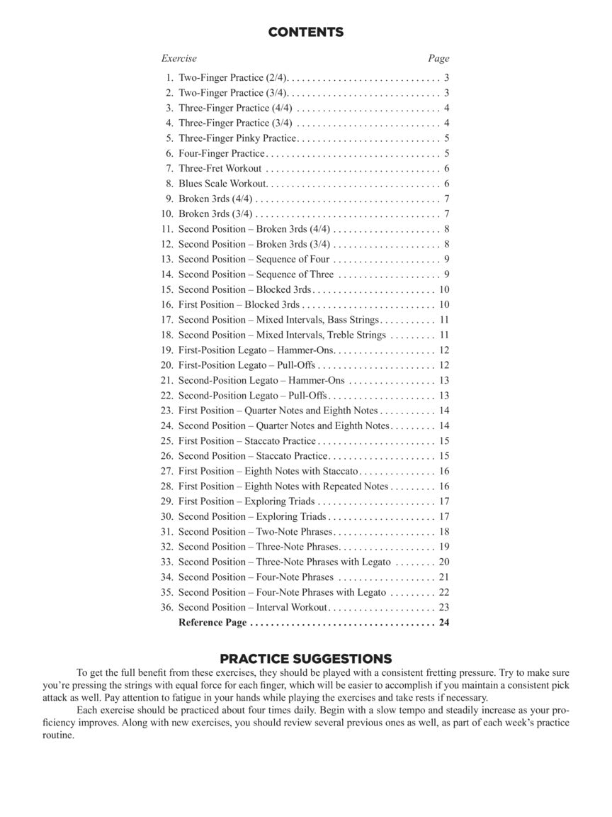 Fingerpower – Primer Level - sample page 2