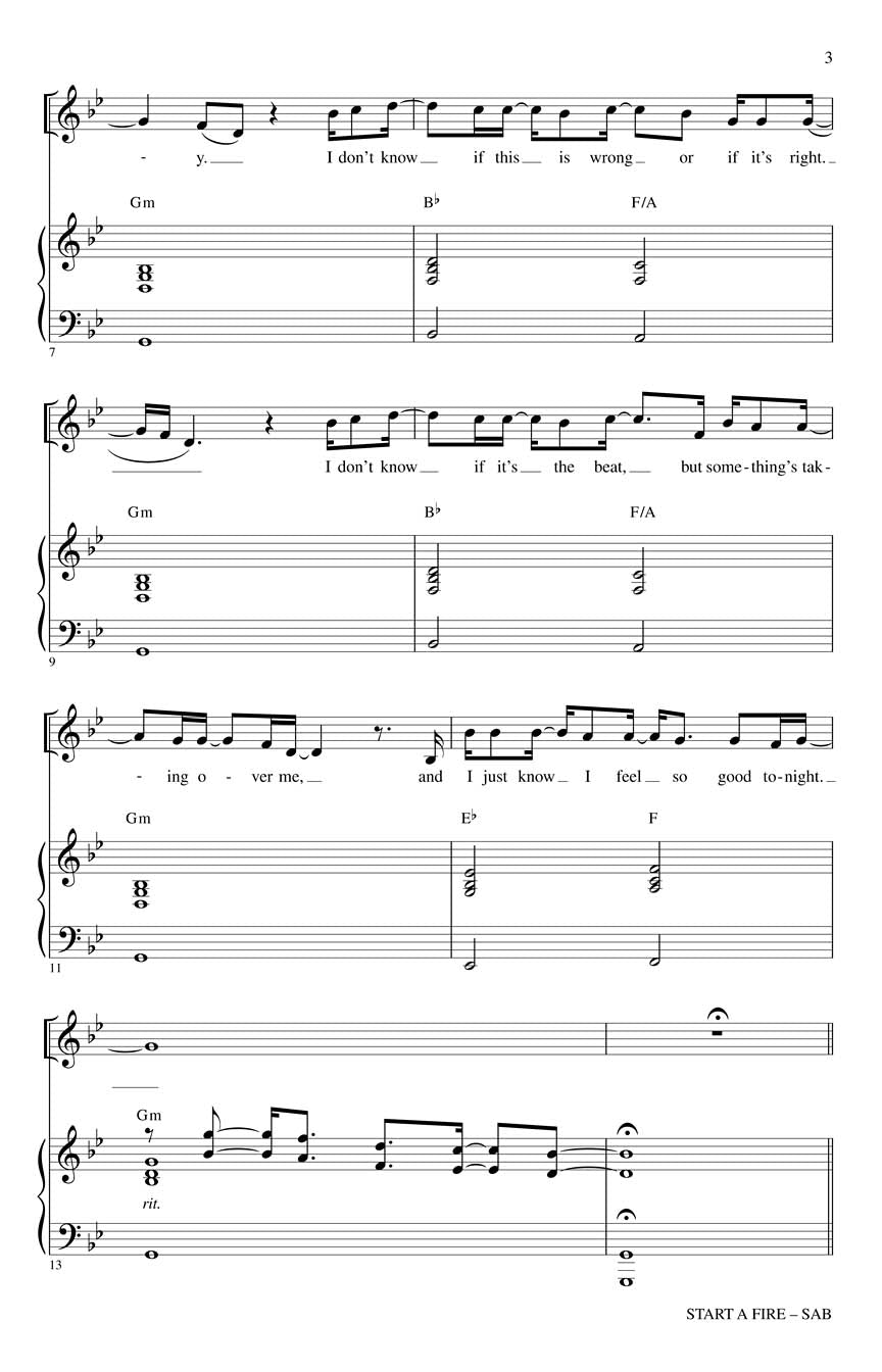 Start a Fire - sample page 2