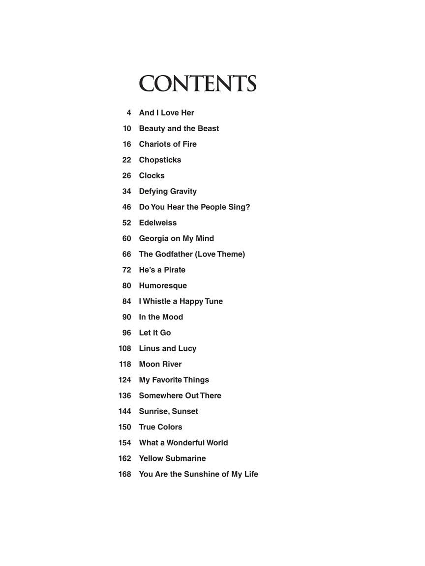 The Big Book of Piano Duets - sample page 2