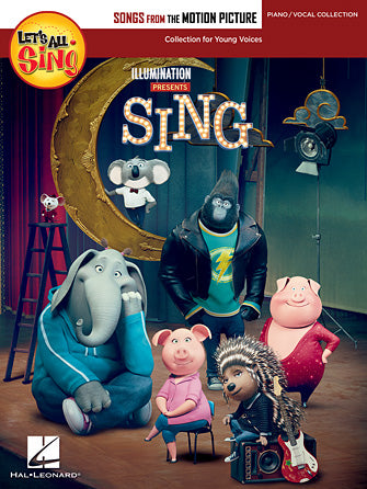Product Cover for Let's All Sing Songs from the Motion Picture SING