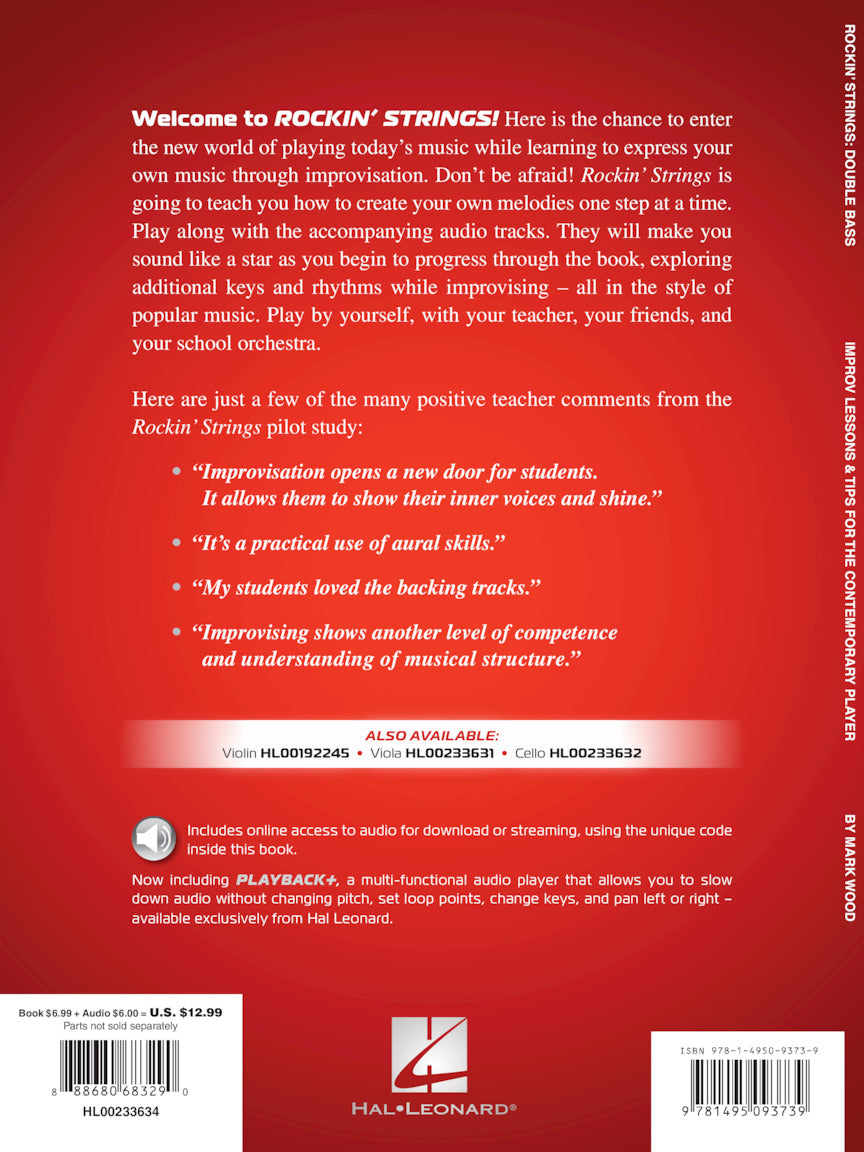 Rockin' Strings: Double Bass - sample page 6