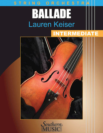 Product Cover for Ballade for Strings