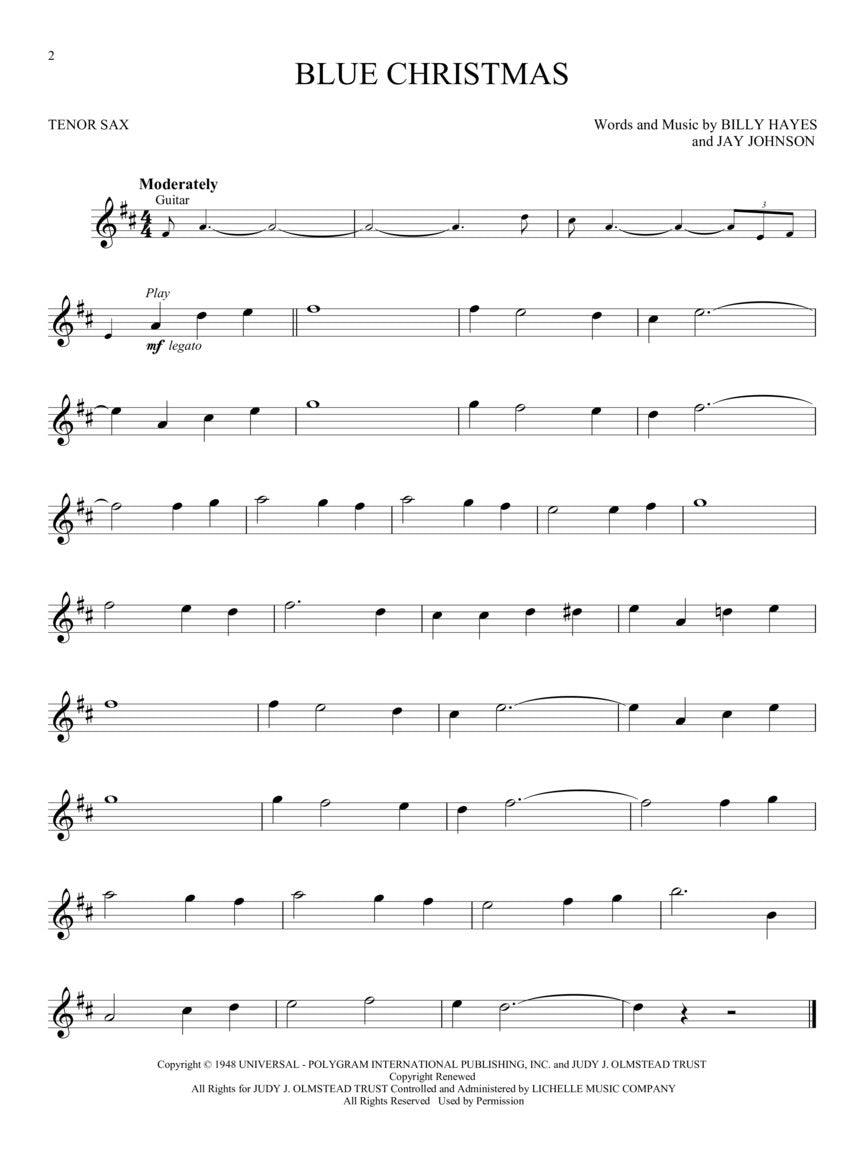 Christmas Favorites - sample page 4