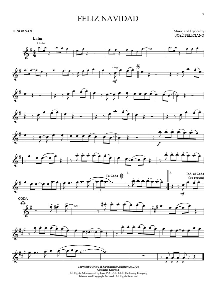 Christmas Favorites - sample page 6