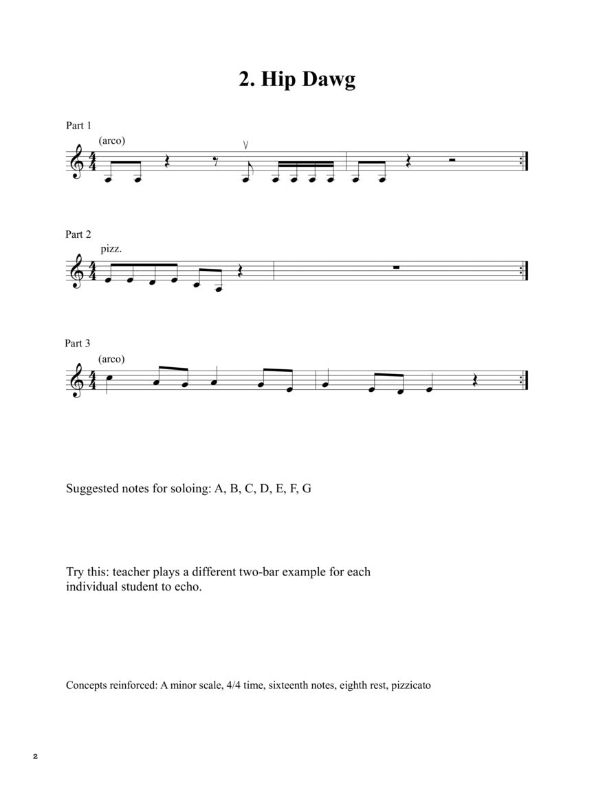 Improvisation for Violin Made Easy - sample page 5