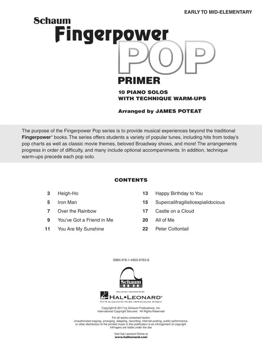 Fingerpower Pop – Primer - sample page 2