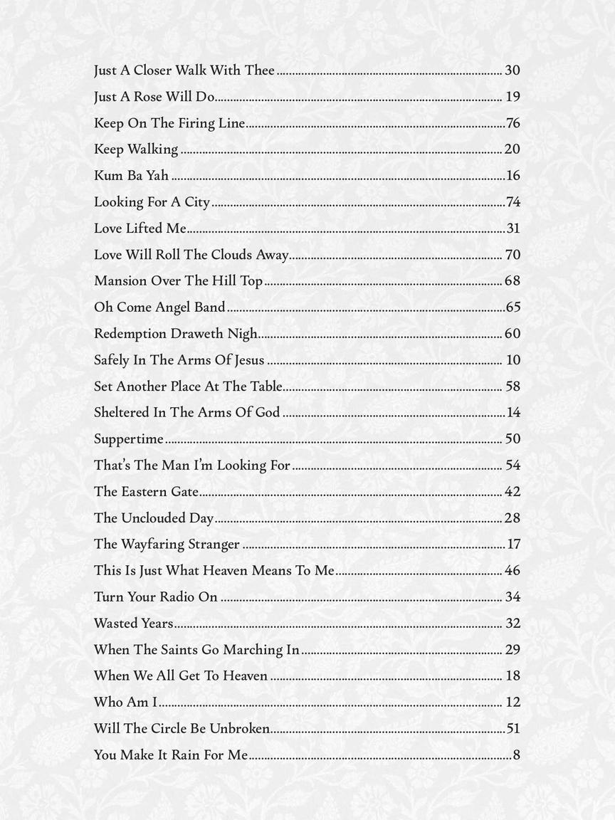 Country Gospel U.S.A. - sample page 3