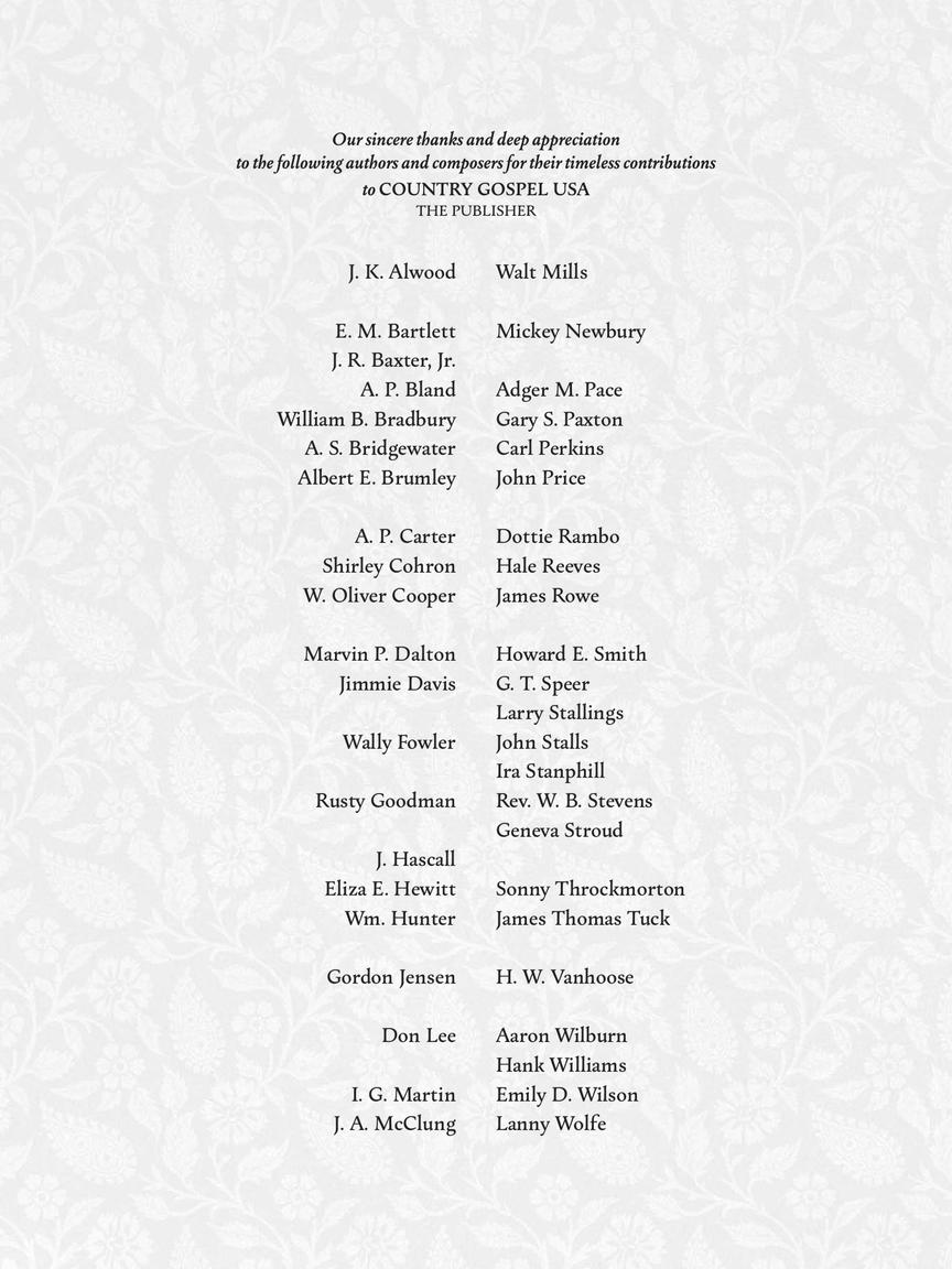 Country Gospel U.S.A. - sample page 4