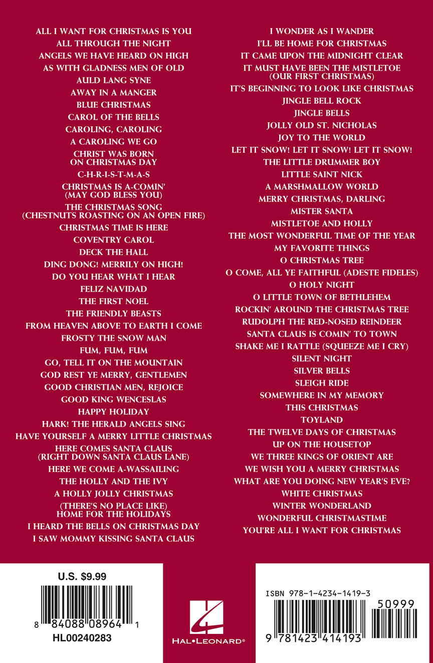 The Christmas Caroling Songbook – 2nd Edition - sample page 2