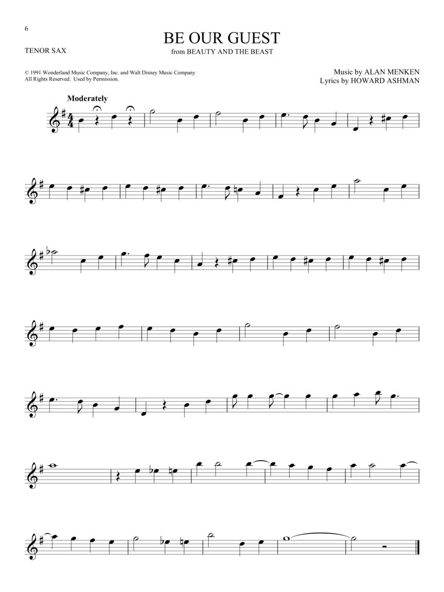101 Disney Songs - sample page 5