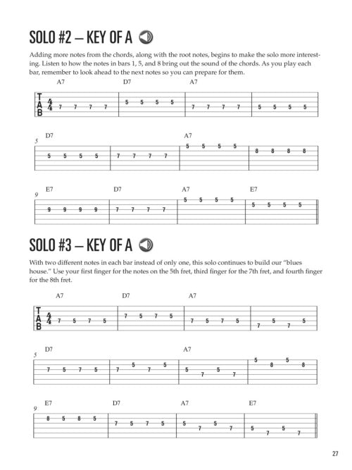 Blues Guitar for Kids – Hal Leonard Guitar Method - sample page 4