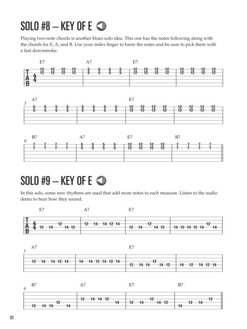 Blues Guitar for Kids – Hal Leonard Guitar Method - sample page 5