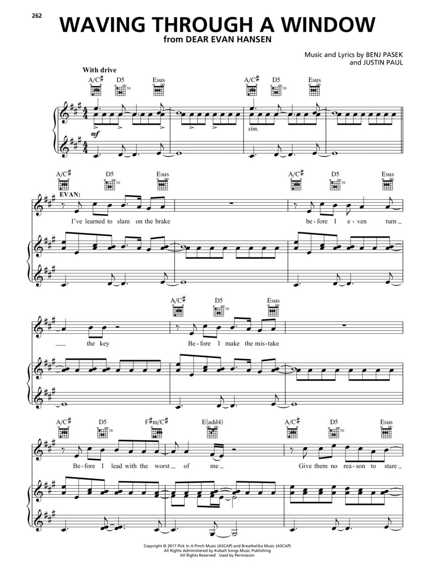 Broadway Sheet Music Collection: 2010-2017 - sample page 8