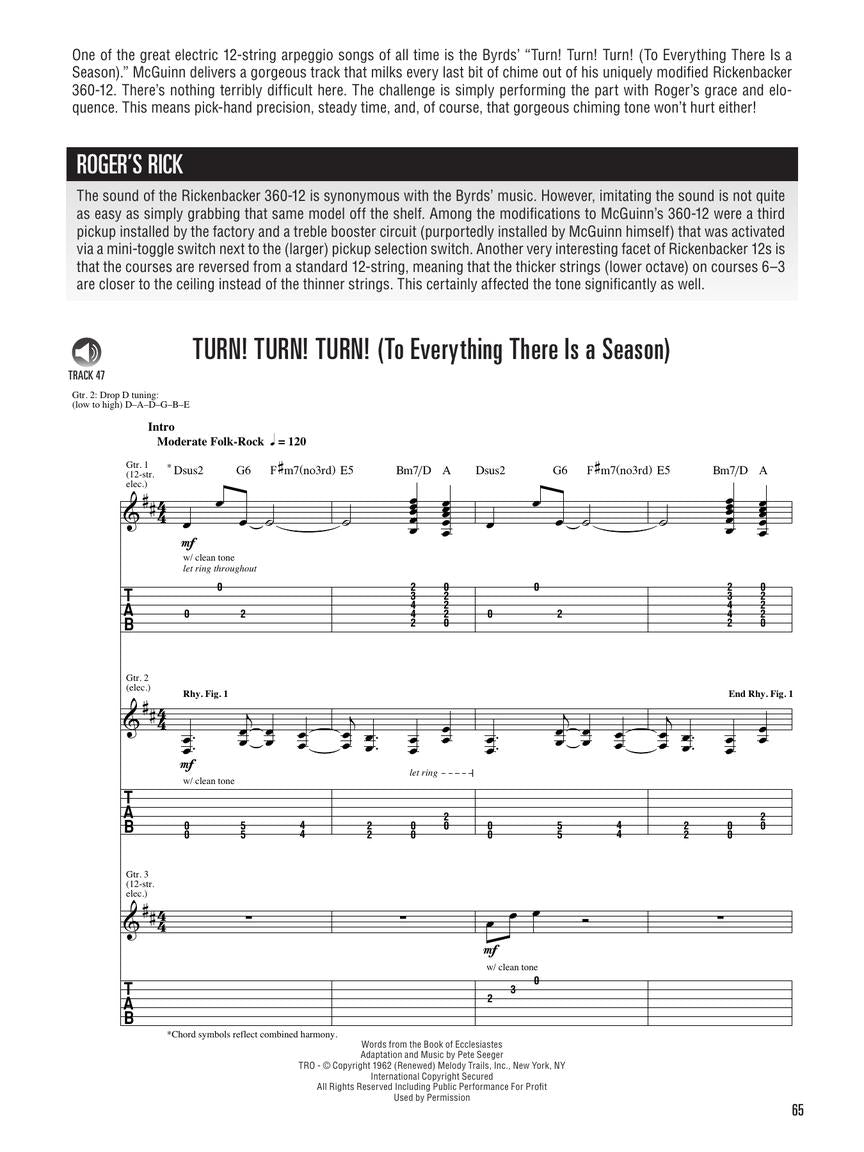 Hal Leonard 12-String Guitar Method - sample page 6