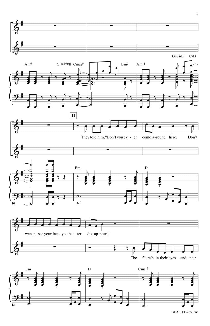 Beat It - sample page 2