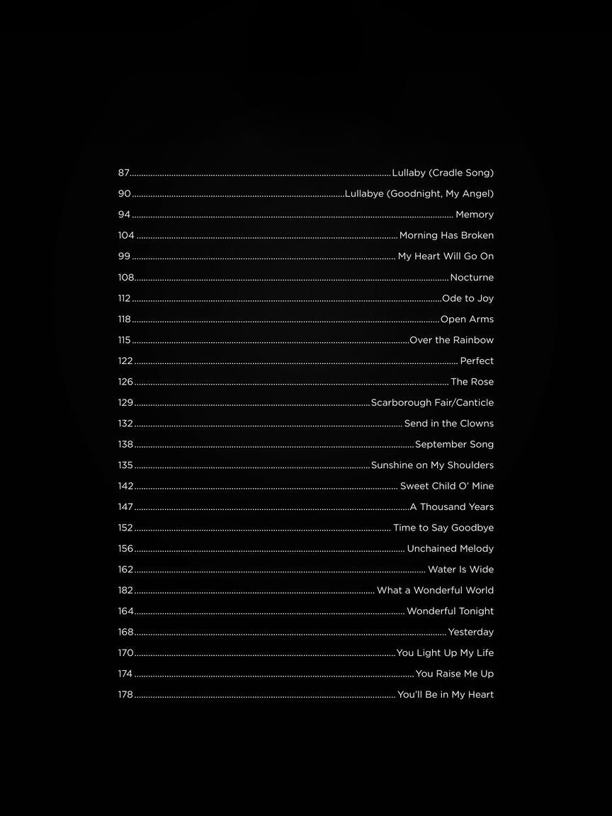 First 50 Songs You Should Play on Harp - sample page 3