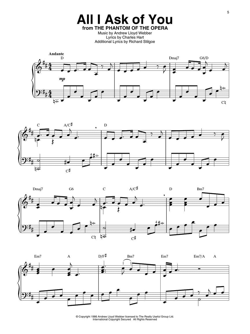 First 50 Songs You Should Play on Harp - sample page 5
