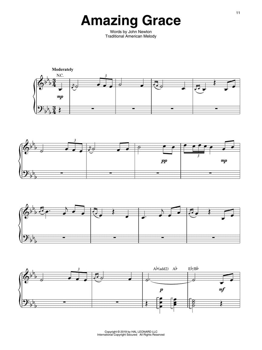 First 50 Songs You Should Play on Harp - sample page 7