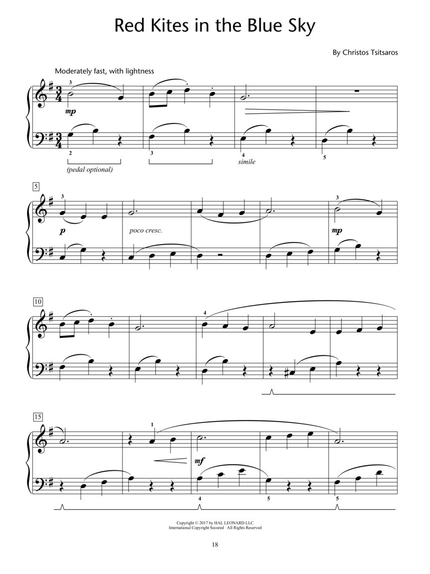 Sea Diary – Nine Original Piano Solos - sample page 3