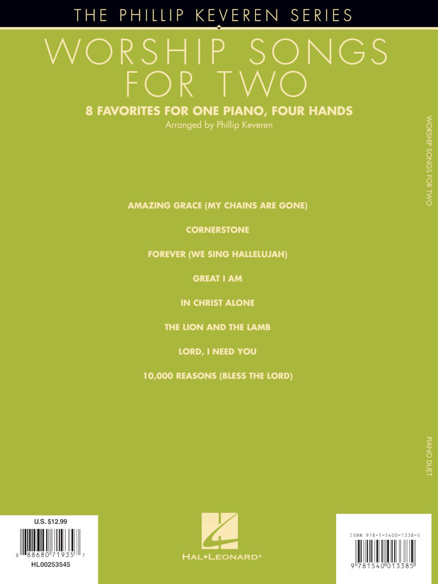 Worship Songs for Two - sample page 6