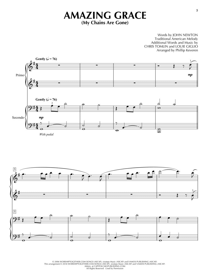 Worship Songs for Two - sample page 3