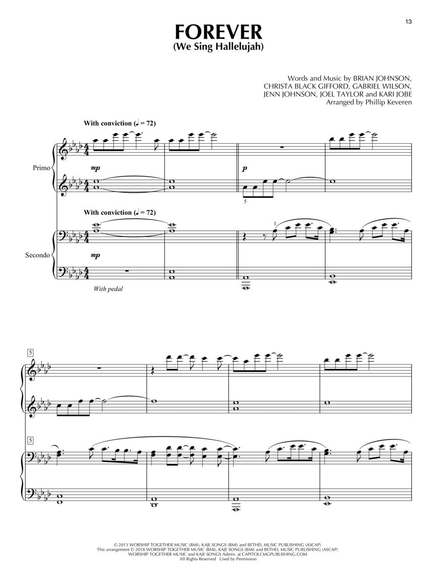 Worship Songs for Two - sample page 5