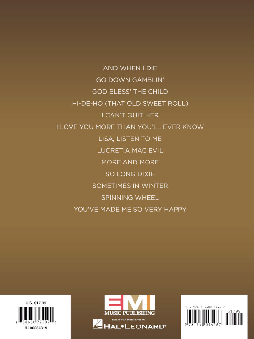 Blood, Sweat & Tears – Greatest Hits - sample page 6