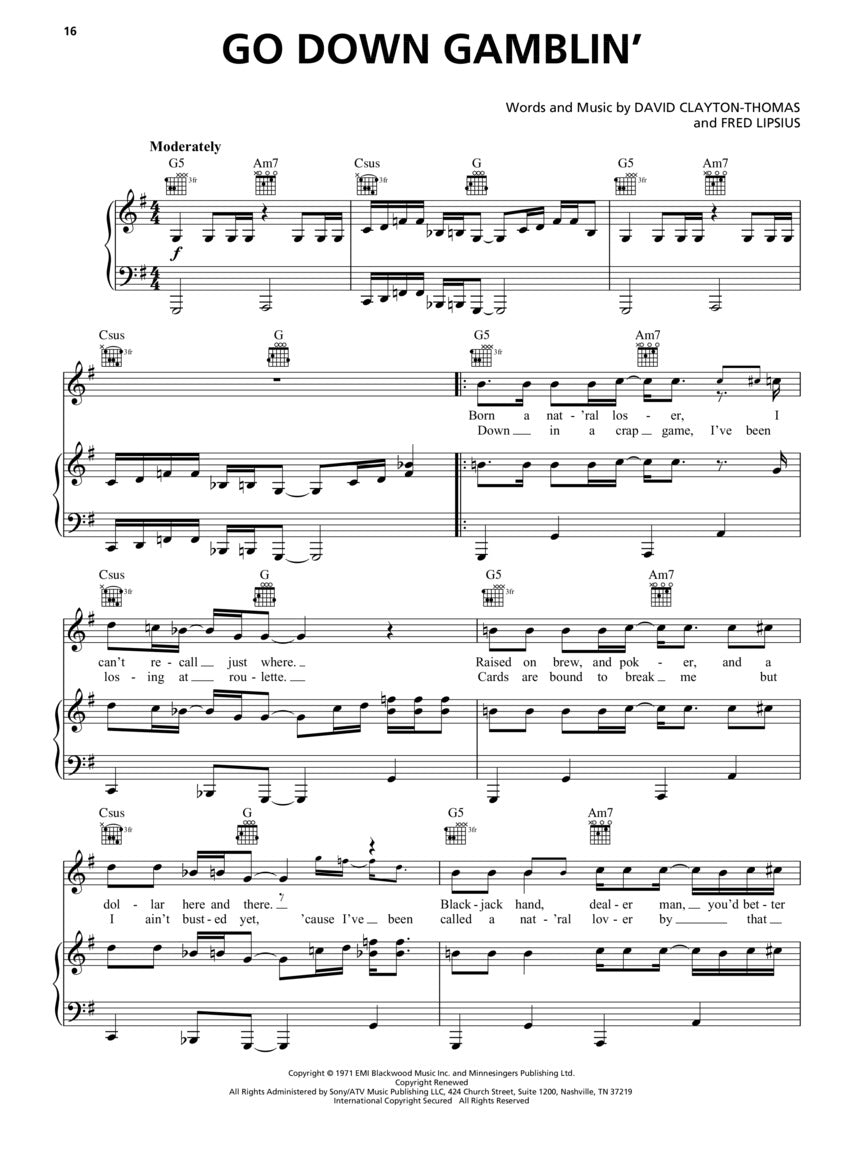 Blood, Sweat & Tears – Greatest Hits - sample page 5