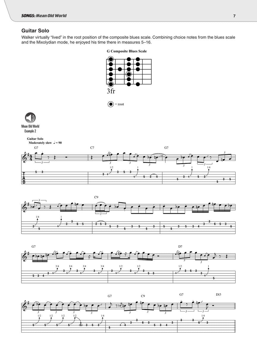 Play like T-Bone Walker - sample page 4