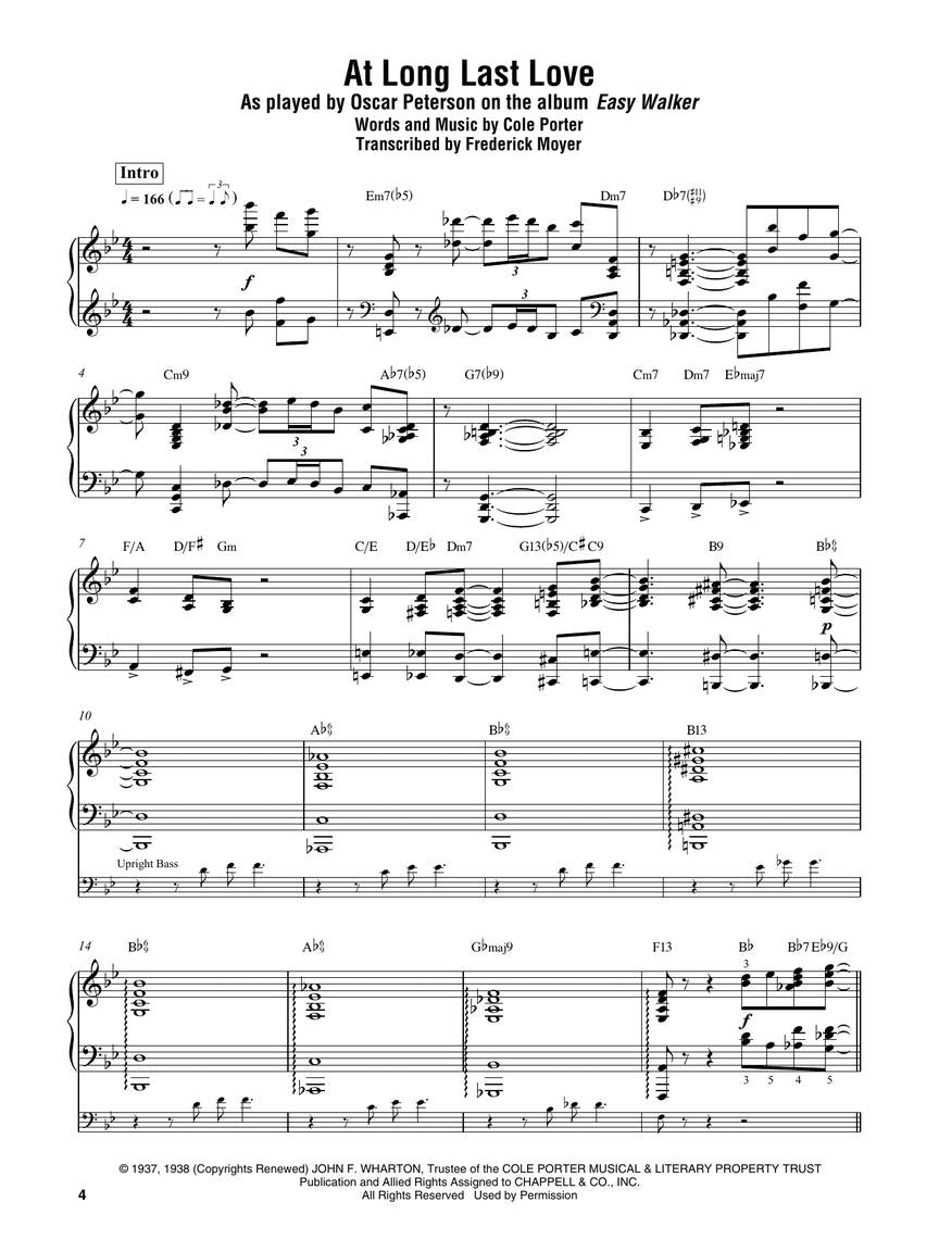 Jazz Piano Masterpieces – Note-for-Note Transcriptions of the Greatest Jazz Performances of All Time - sample page 3