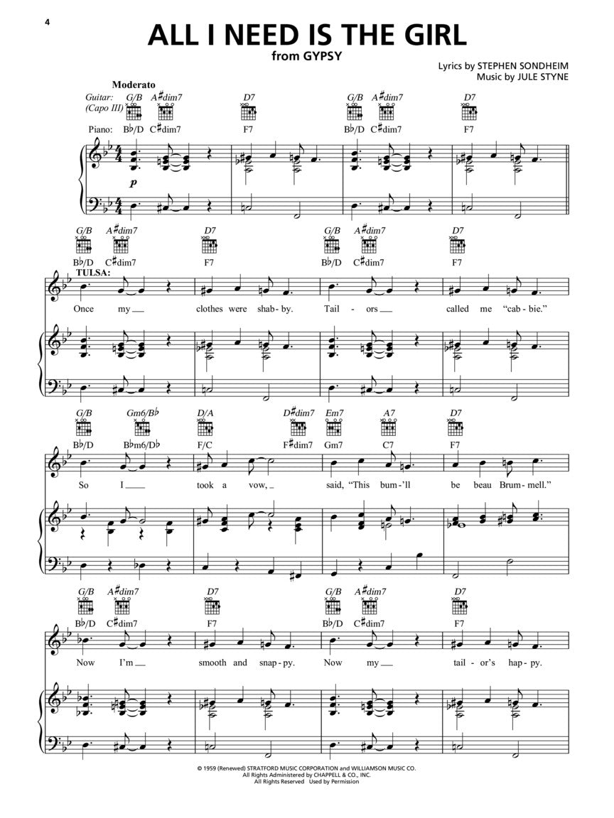 Broadway Classics – Men's Edition - sample page 4