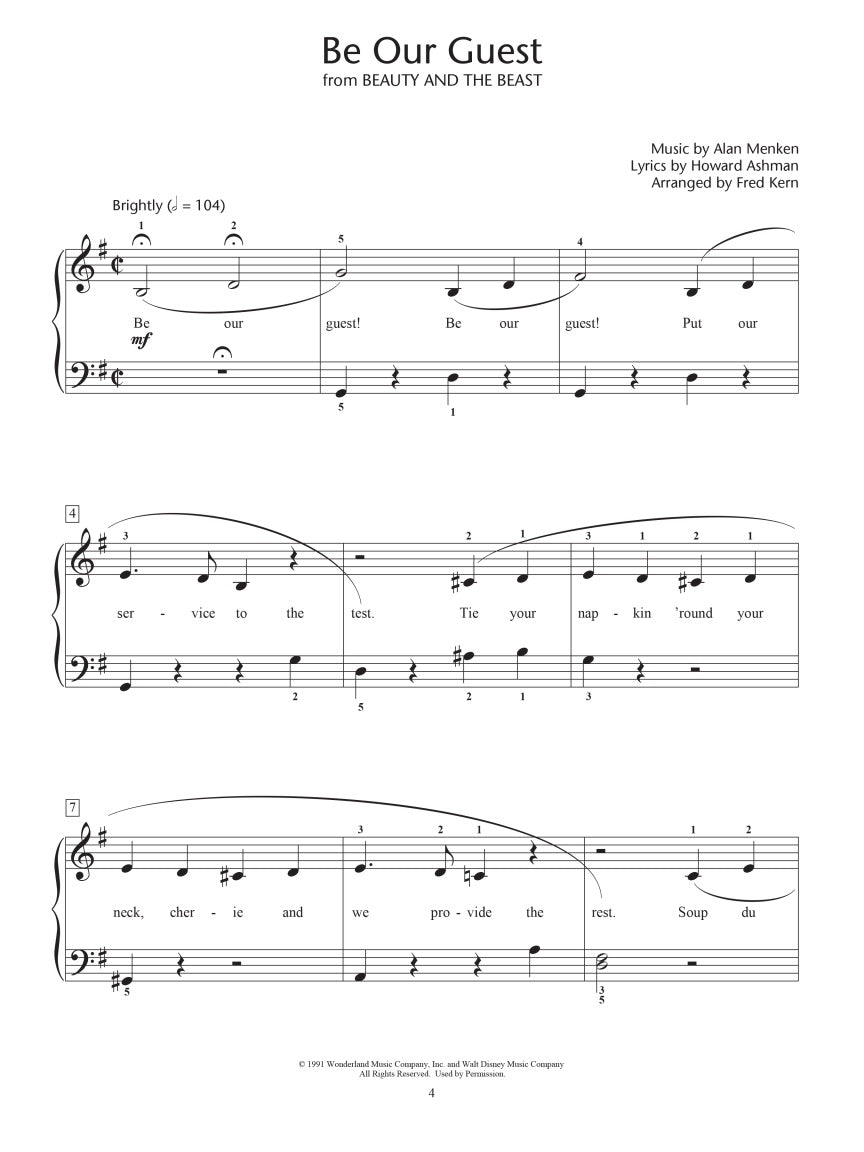 Pop Anthology – Book 2 - sample page 3