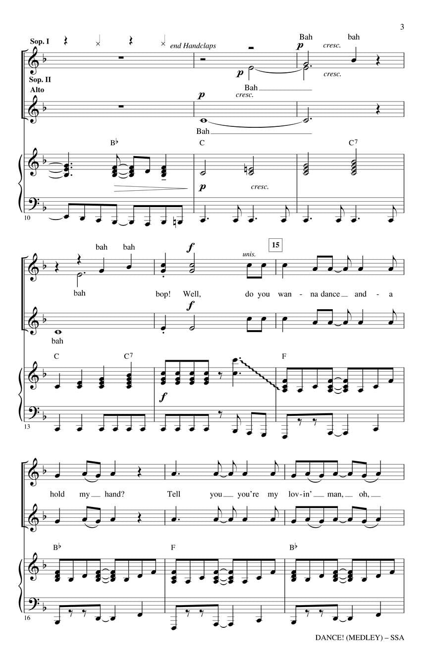 DANCE! - sample page 2