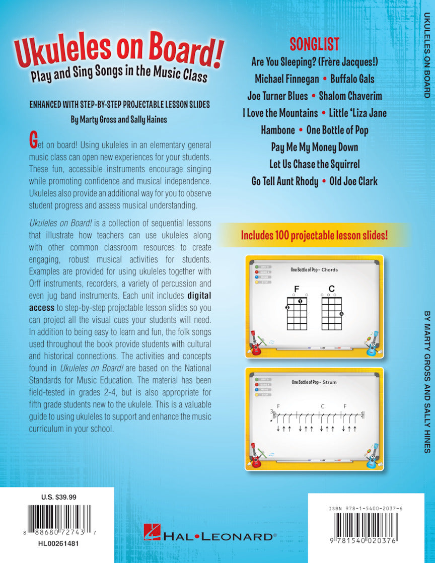Ukuleles on Board! - sample page 10