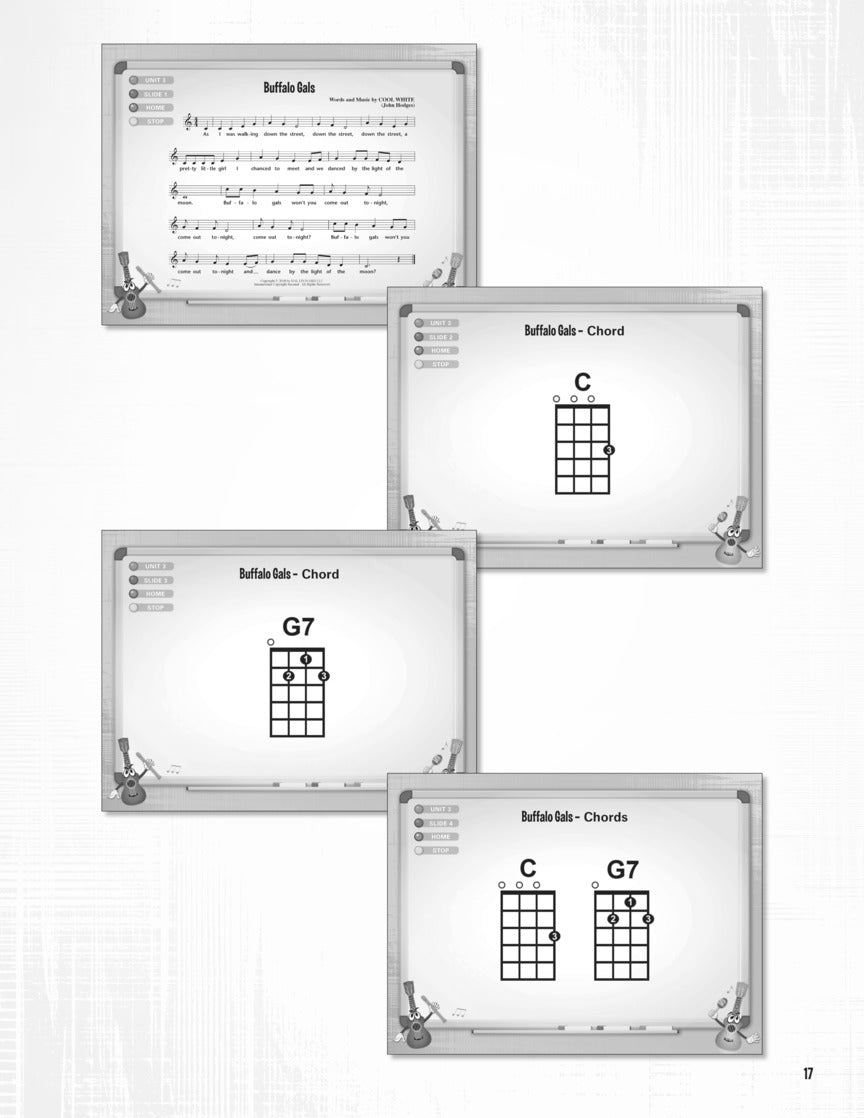 Ukuleles on Board! - sample page 5