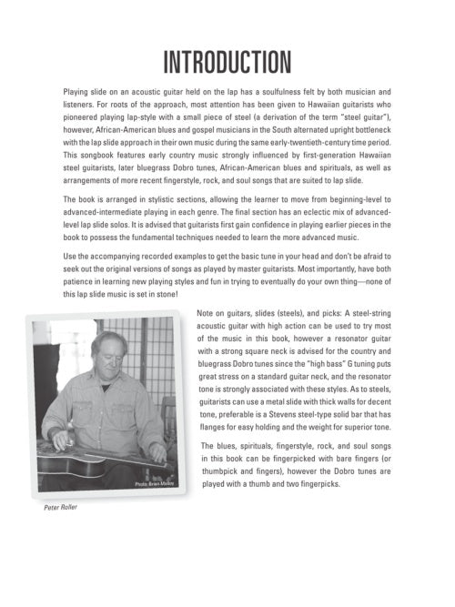 Hal Leonard Lap Slide Songbook - sample page 3