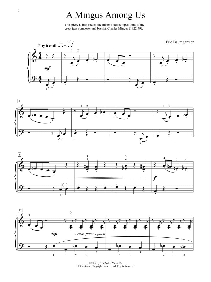 A Mingus Among Us - sample page 2