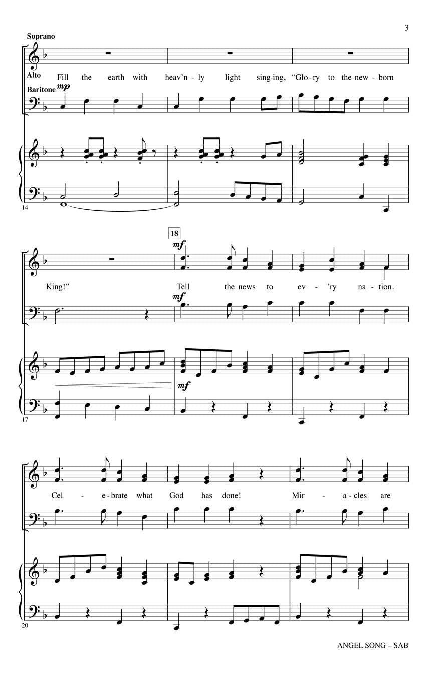 Angel Song - sample page 2