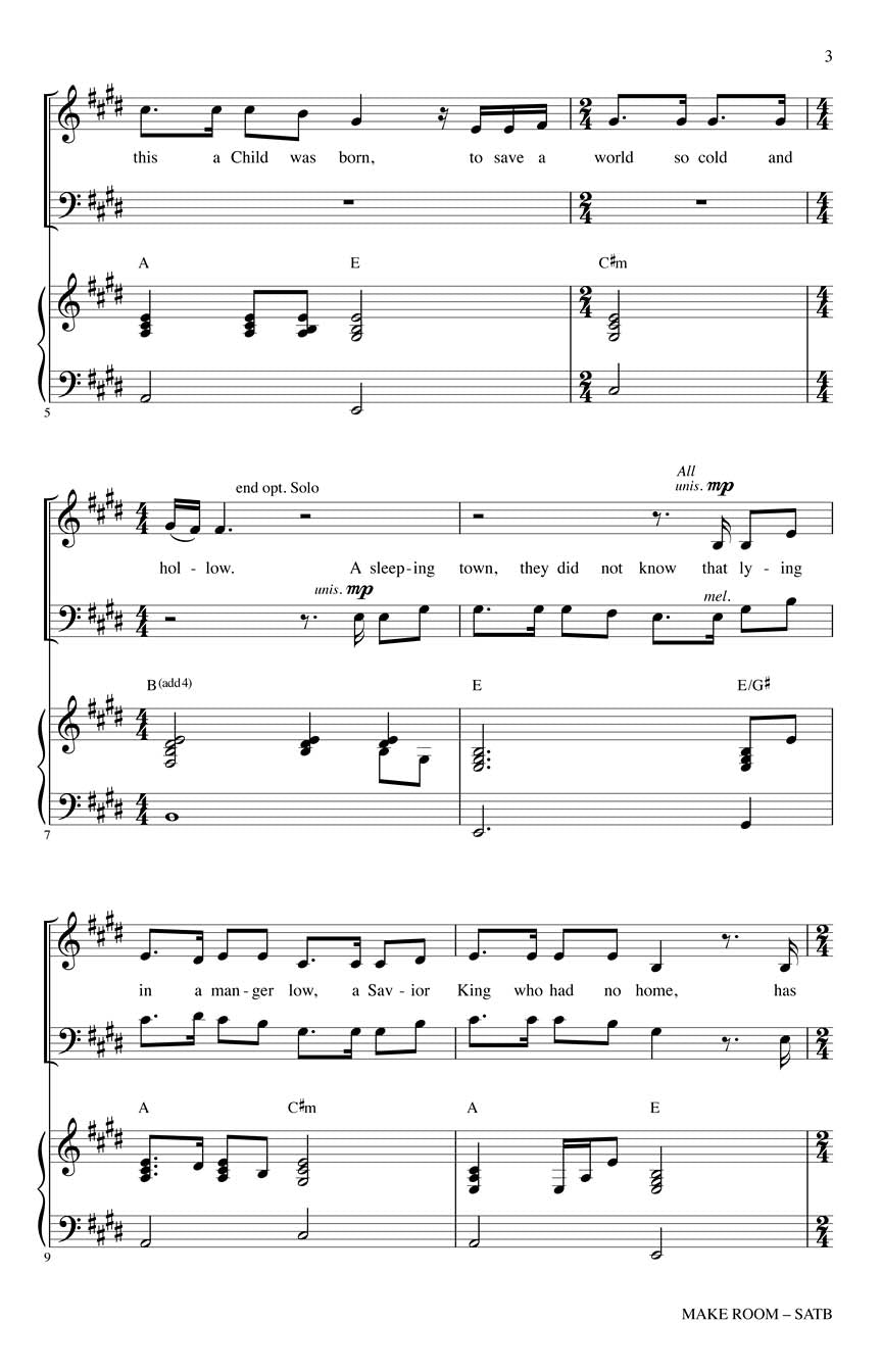 Make Room - sample page 2