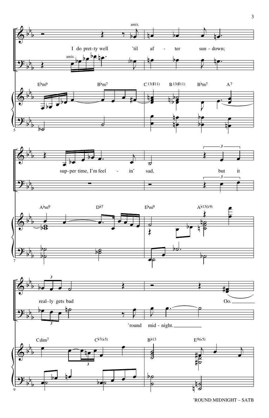 'Round Midnight - sample page 3