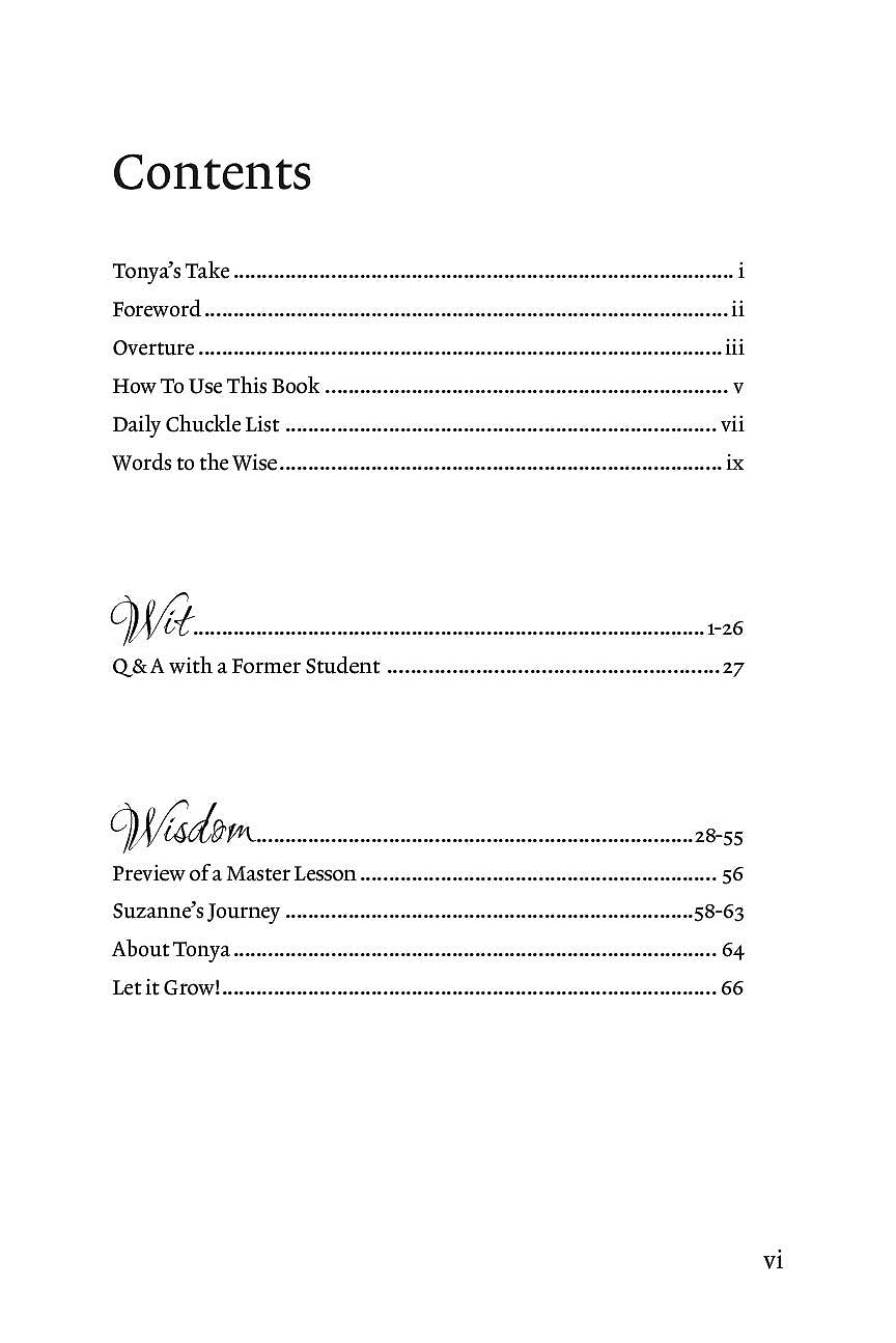 Wit and Wisdom from the Piano Bench - sample page 2