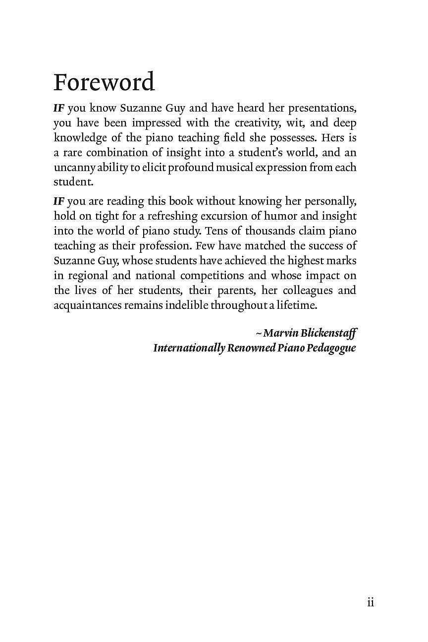Wit and Wisdom from the Piano Bench - sample page 3