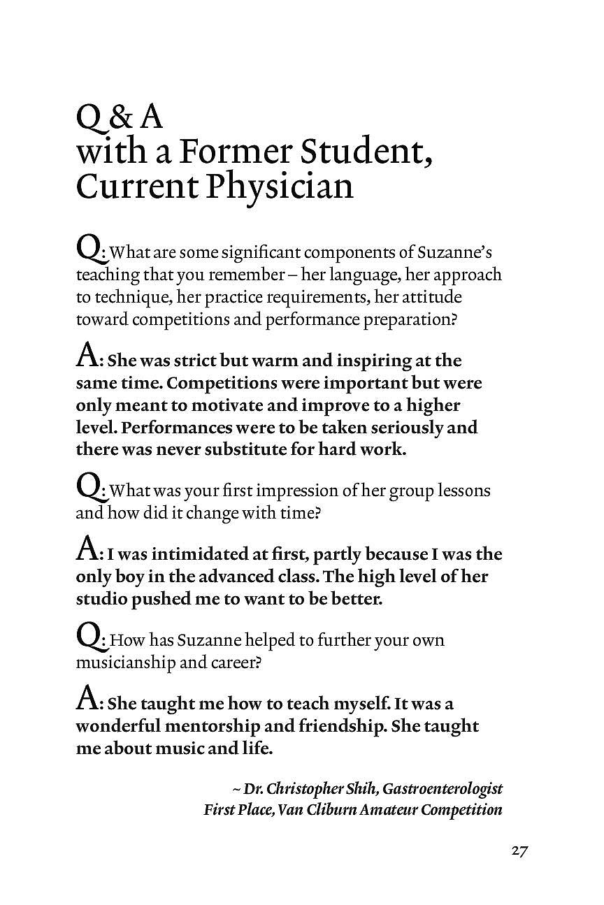 Wit and Wisdom from the Piano Bench - sample page 5